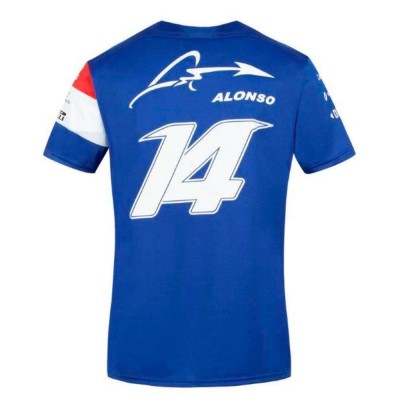 Camiseta Fernando Alonso Alpine F1