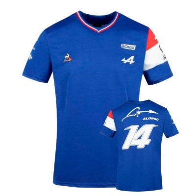 Camiseta Fernando Alonso Alpine F1