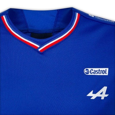 Camiseta Fernando Alonso Alpine F1