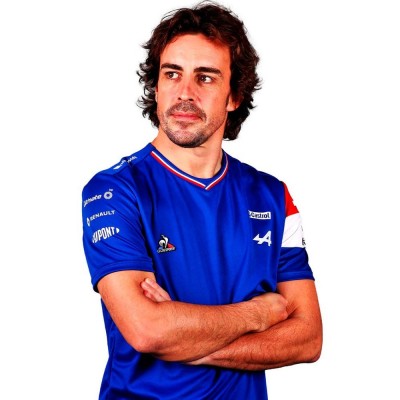 Camiseta Fernando Alonso Alpine F1