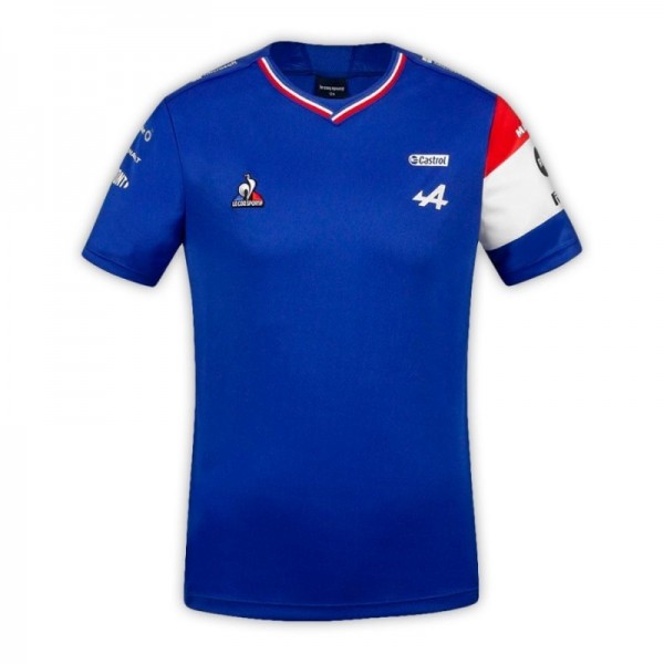 Alpine F1 Fernando Alonso 2021 Camiseta Infantil