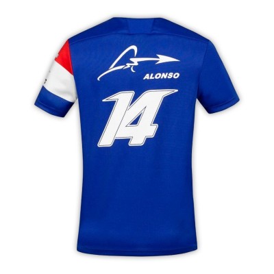 Camiseta Infantil Alpine F1 Fernando Alonso 2021