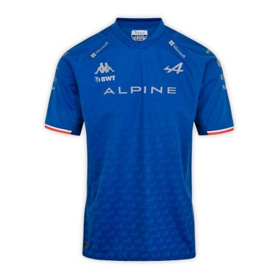 Fernando Alonso Alpine F1 Kinder-T-Shirt