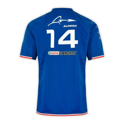 Fernando Alonso Alpine F1 Kinder-T-Shirt