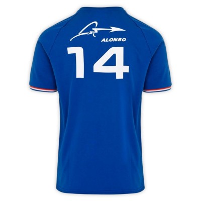 Camiseta Alpine F1 Fernando Alonso Fã