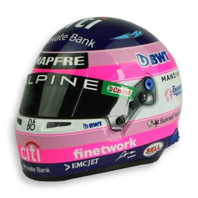 Minihelm 1:2 Fernando Alonso 'Alpine 2022'