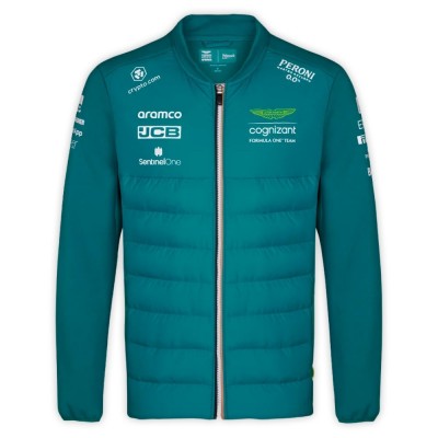 Chaqueta Híbrida Aston Martin F1