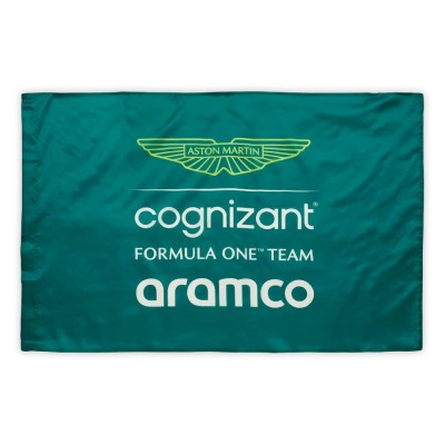 Bandeira Aston Martin F1