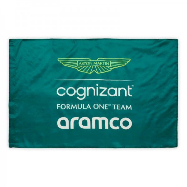 Aston Martin F1-Flagge