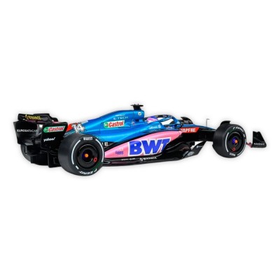 Réplique 1:18 voiture Alpine F1 A522 2022 Fernando Alonso