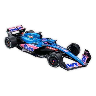 Réplica 1:18 Coche Alpine F1 A522 2022 Fernando Alonso