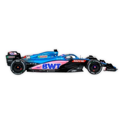 Réplique 1:18 voiture Alpine F1 A522 2022 Fernando Alonso