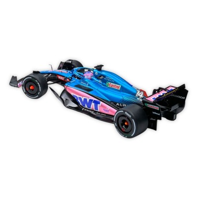 Réplica 1:18 Coche Alpine F1 A522 2022 Fernando Alonso