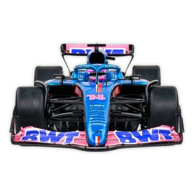 Replik 1:18 Auto Alpine F1 A522 2022 Fernando Alonso