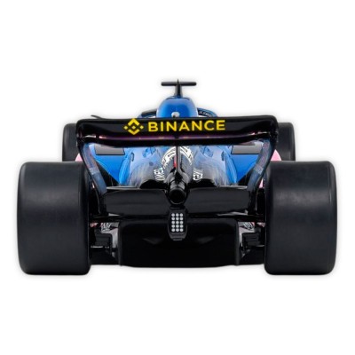 Réplica 1:18 Coche Alpine F1 A522 2022 Fernando Alonso