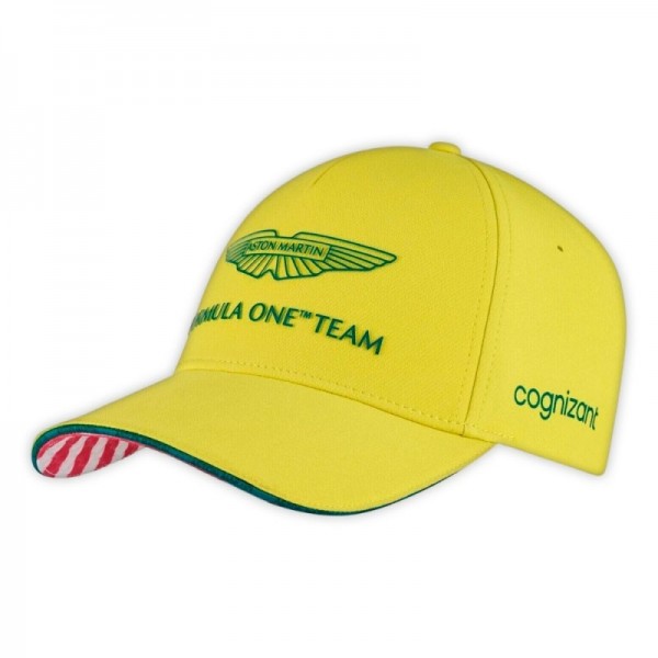 Cappellino Aston Martin F1 'GP Las Vegas'