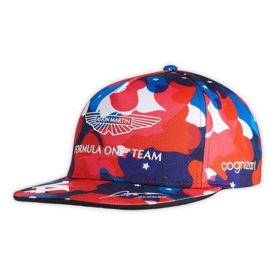 Gorra Fernando Alonso Aston Martin F1 GP USA