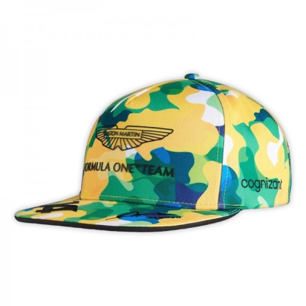 Gorra Fernando Alonso Aston Martin F1 GP Brasil