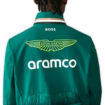 Chaqueta Híbrida Aston Martin F1