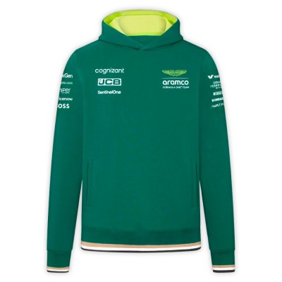 Sudadera Capucha Aston Martin F1