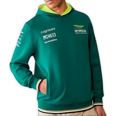 Sudadera Capucha Aston Martin F1