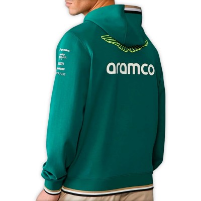 Sudadera Capucha Aston Martin F1