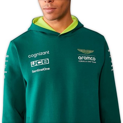 Sudadera Capucha Aston Martin F1