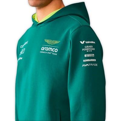 Sudadera Capucha Aston Martin F1