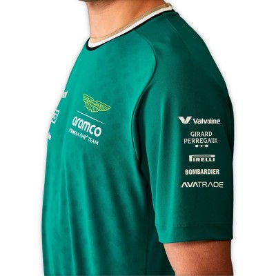 Camiseta Aston Martin F1