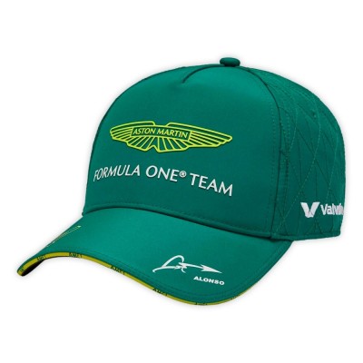 Cappellino Fernando Alonso Aston Martin F1