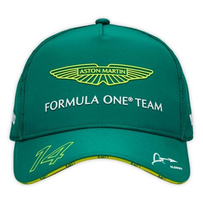 Casquette Fernando Alonso Aston Martin F1