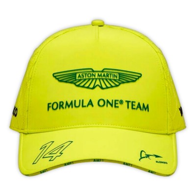 Gorra Fernando Alonso Aston Martin F1 Lima