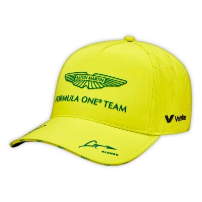 Gorra Fernando Alonso Aston Martin F1 Lima