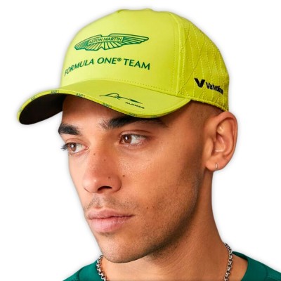 Gorra Fernando Alonso Aston Martin F1 Lima