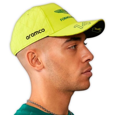 Gorra Fernando Alonso Aston Martin F1 Lima