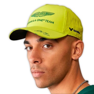 Gorra Fernando Alonso Aston Martin F1 Lima