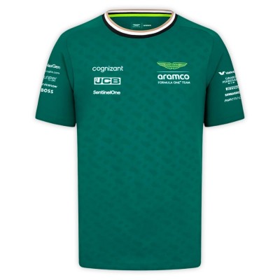 Fernando Alonso Aston Martin F1 T-shirt