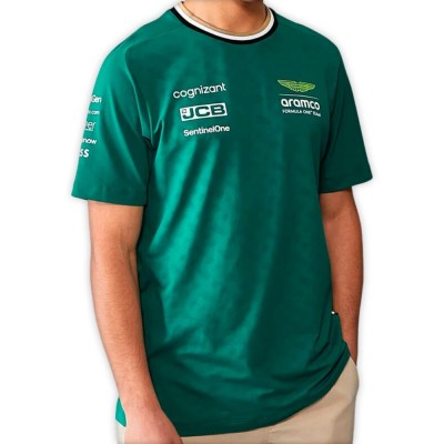 Fernando Alonso Aston Martin F1 T-Shirt