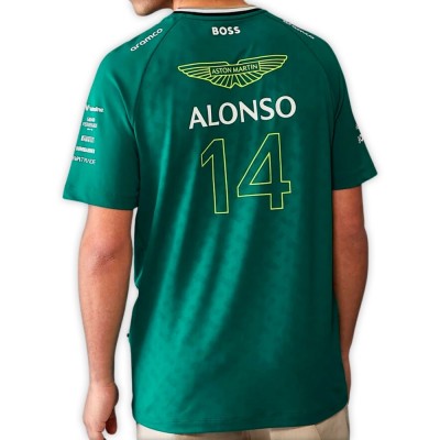 Fernando Alonso Aston Martin F1 T-Shirt