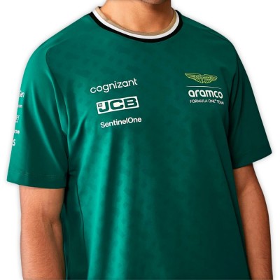 Fernando Alonso Aston Martin F1 T-Shirt