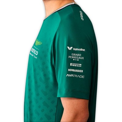 Fernando Alonso Aston Martin F1 T-Shirt