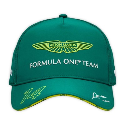 Fernando Alonso Aston Martin F1 Children's Cap