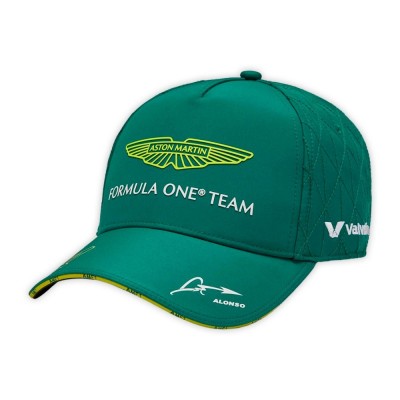 Fernando Alonso Aston Martin F1 Children's Cap