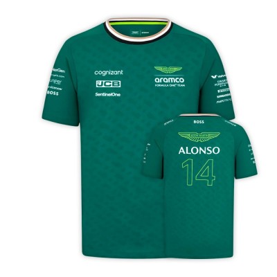 Camiseta Infantil Fernando Alonso Aston Martin F1