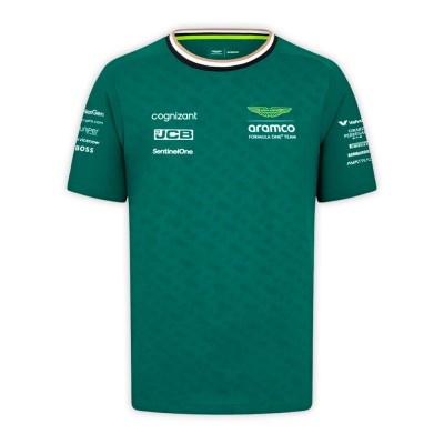 Camiseta Infantil Fernando Alonso Aston Martin F1