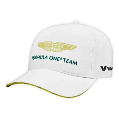 Casquette Aston Martin F1 Blanche