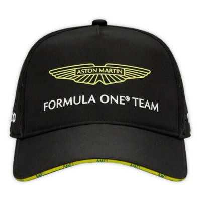 Gorra Aston Martin F1 Negra