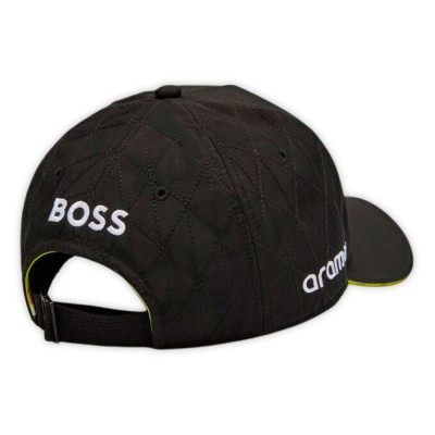 Gorra Aston Martin F1 Negra