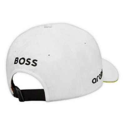 Gorra Aston Martin F1 Blanca