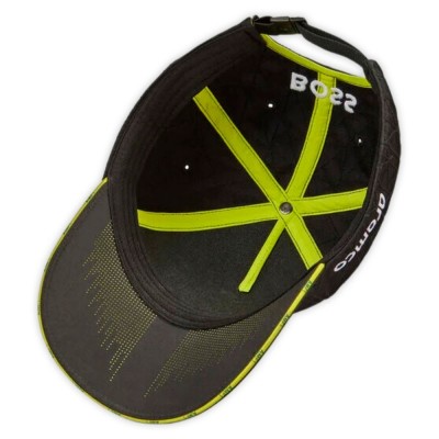 Gorra Aston Martin F1 Negra